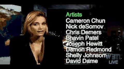 Command & Conquer: Tiberian Dawn - Nod Ending 2 (Ion Cannon Destroying The White House)