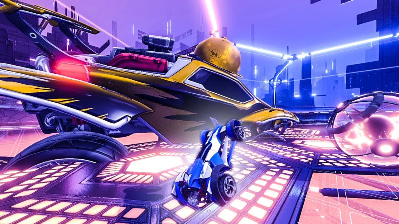 EXTREMELY BIG AND SMALL CAR DROPSHOT BATTLES | ROCKET LEAGUE