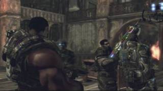 Gears of War 2 Walkthrough on INSANE (Denizens/Sinking Feeling Part 2)