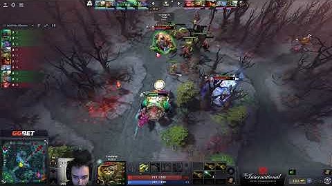 Gorgc POG hook against Alliance in TI Quals