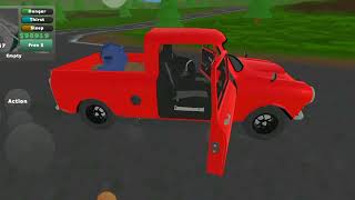 جزء العاشر من توصيل طلبات pickup /لعبة شبيهة the long draiv screenshot 3