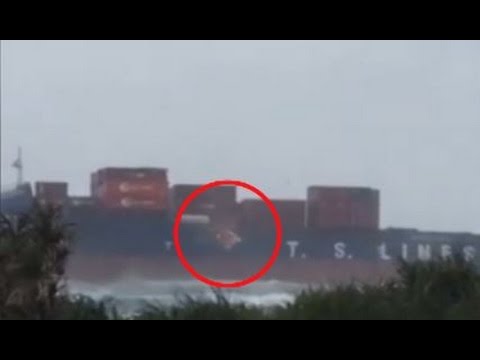 直升機盤旋後墜海 驚險畫面曝光 - 直升機盤旋後墜海 驚險畫面曝光