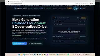 VoidCloud Demo: Zero-Knowledge Shielded Cloud Vault & Compact Smart Contract on Midnight Preprod