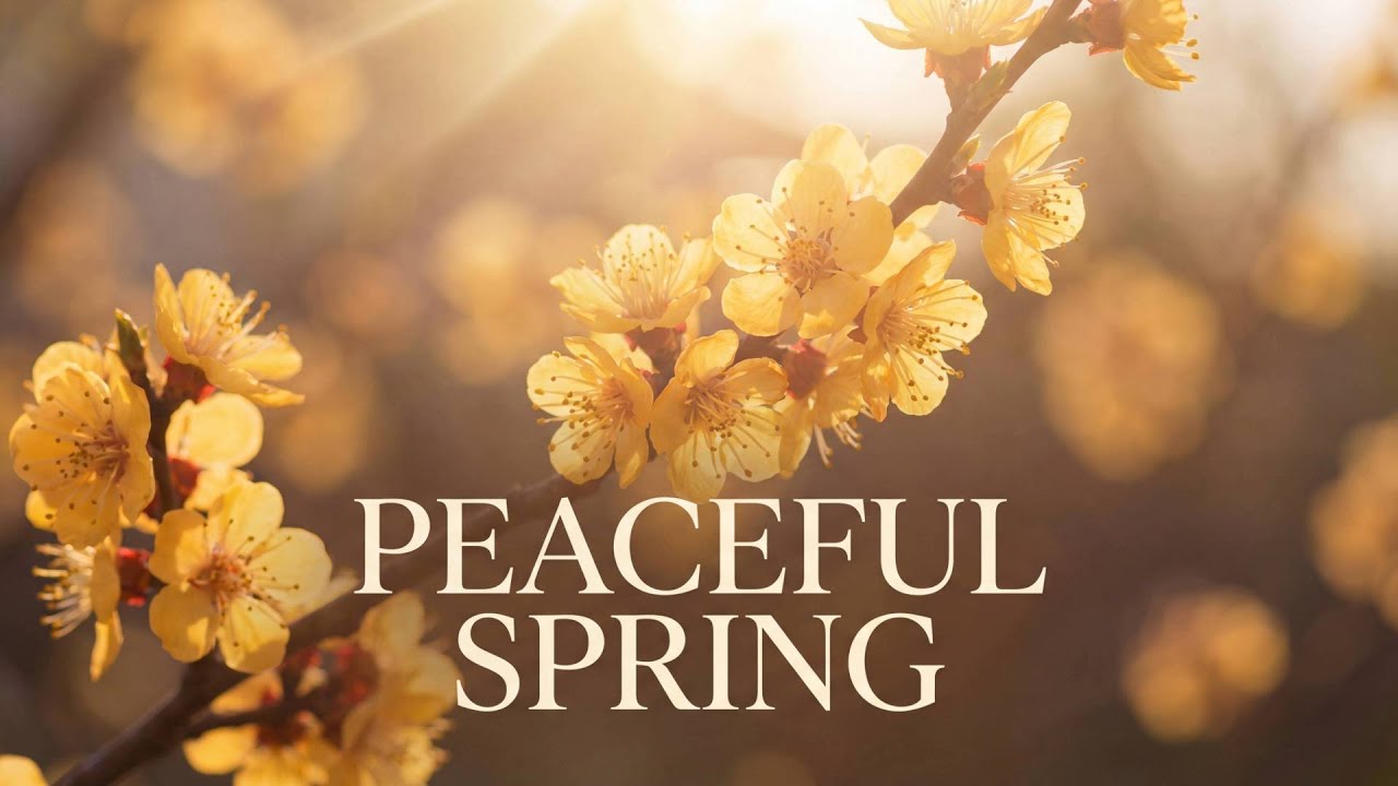 Spring Flowers in Bloom | Traditional Festival Celebration