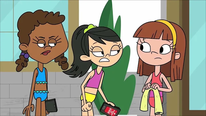 Re upload Amy Anderson and Jennifer Shope swimsuit...