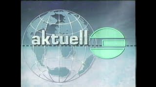 Südwest 3: „Aktuell“ und „Non-Stop-Fernsehen“ zum Sendeschluss (03.01.1992)