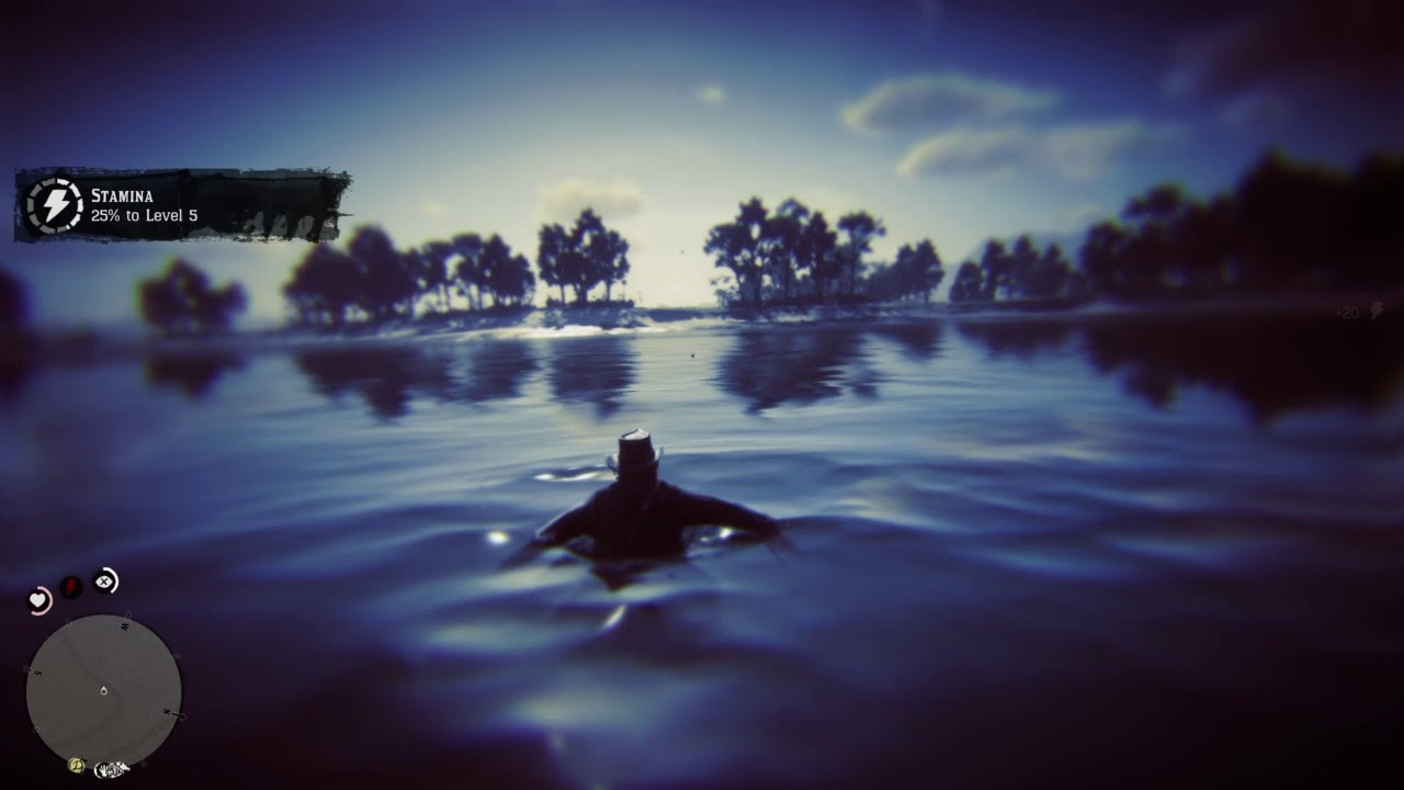 Red Dead Redemption 2, Drowning