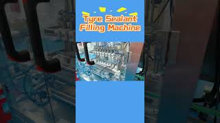 Tire Sealant Filling Machine#automation #packmachine #fillingmachine #bottlefillingmachine