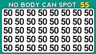 Find The Odd One Out |Number and Letter Edition.๐ข๐