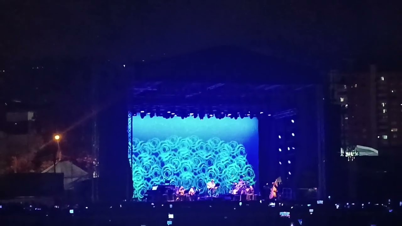 Sueño con serpientes - Silvio Rodríguez - polideportivo envigado Medellín Colombia 31-Oct-25 