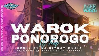 Dj Trap Gamelan Warok Ponorogo X Jagad Wengi Gayeng Horeg Sakpole