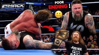 WHAT! CM Punk KEVIN Owens UNDISPUTED Title MATCH ENDING? SAMI Zayn Destroyed - SmackDown Highlights