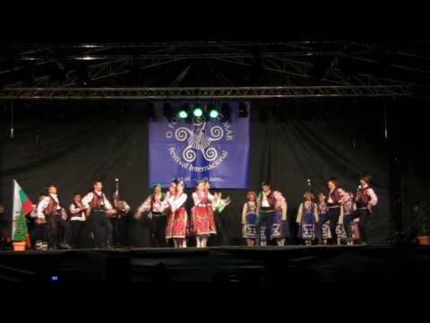Bulgarian traditional folk dance 4 tipico ドイツ