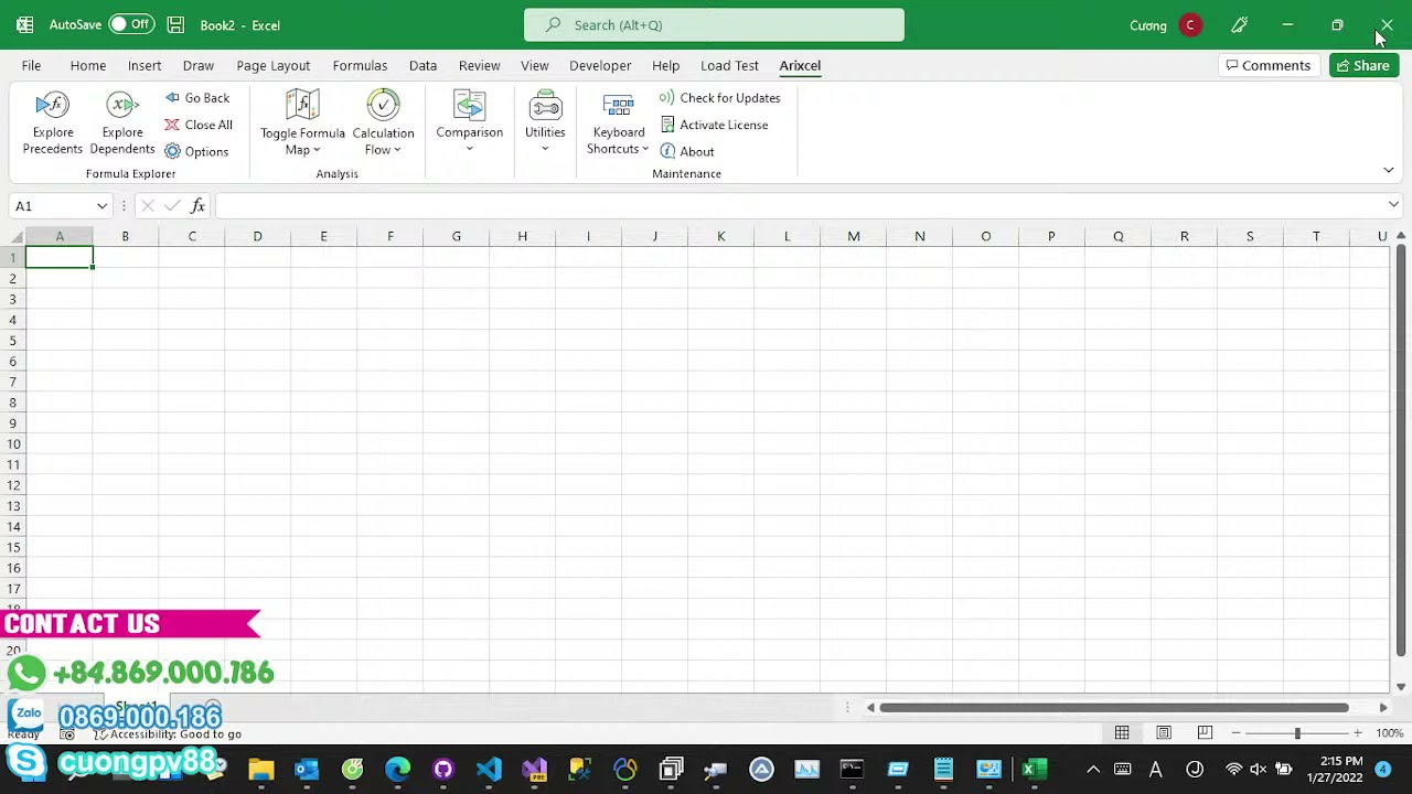 Arixcel Explorer Excel VSTO Add in c 