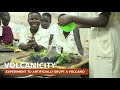 How to make a Volcanic Eruption model/ TGS students