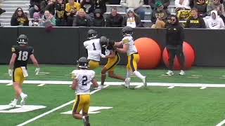 Iowa Football Spring Game '24 Highlights