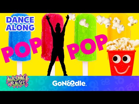 Pop See Ko | Songs For Kids | Dance Along | GoNoodle