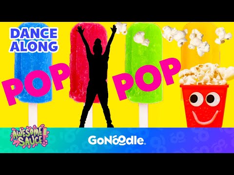 Pop See Ko | Songs For Kids | Dance Along | Gonoodle