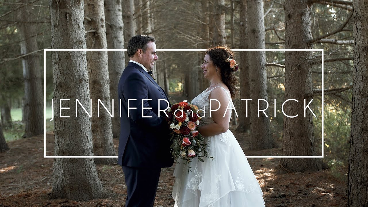 Jennifer and Patrick | Nature’s Oasis, London | Wedding Film