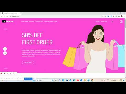 Angular 16 Modern Ecommerce Fully Responsive Website Template Free