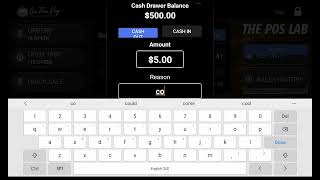 Cash Drawer Management