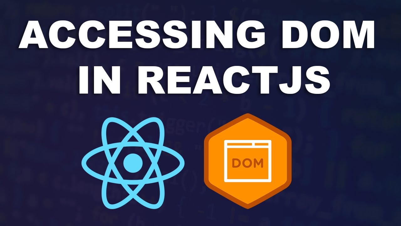 Manipulating the DOM In ReactJS | useRef