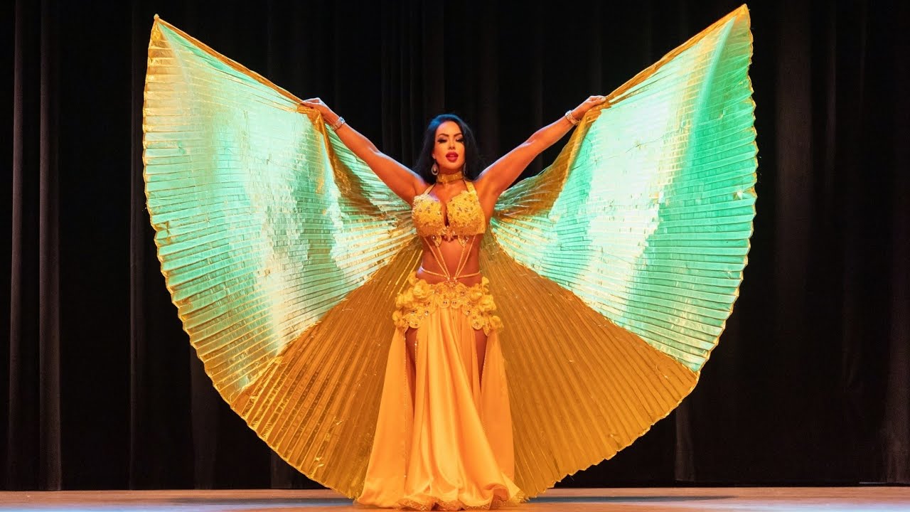 Suraiya - Isis Wings -  Secrets of the Desert Spectacle