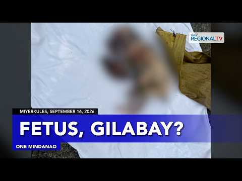 Mga balitang giatangan karong adlawa, September 16, 2026 [HD]