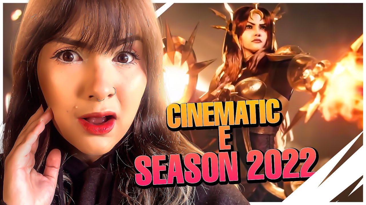 ESSA CINEMATIC ME DEIXOU SEM AR!! 🤯 (E TUDO SOBRE A NOVA SEASON) - REACT