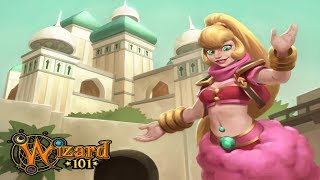 Wizard101 - Mirage Den of Thieves Theme (HD)