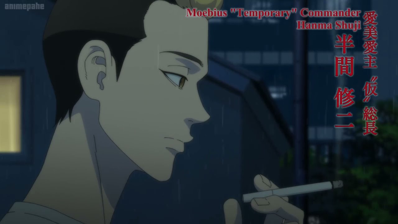 HANMA BLOCK MIKEY`S KICK