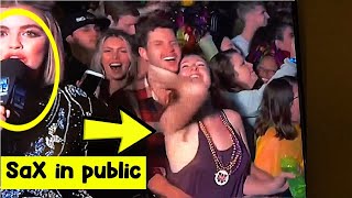 Public Sex Caught On Camera