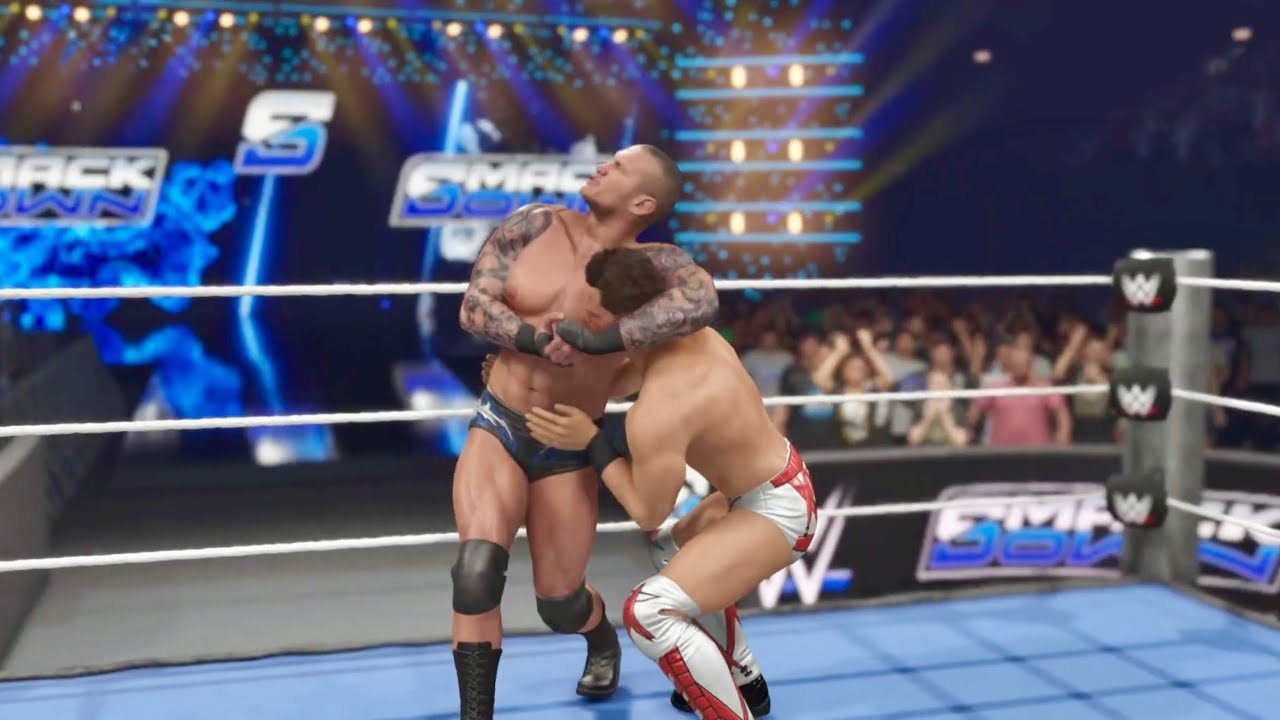 WWE 2K25 - The Miz Vs. Randy Orton Qualifying Match PS5