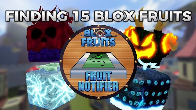 I got FRUIT NOTIFIER by doing this TRADE in Blox Fruits! 🔎🍈 