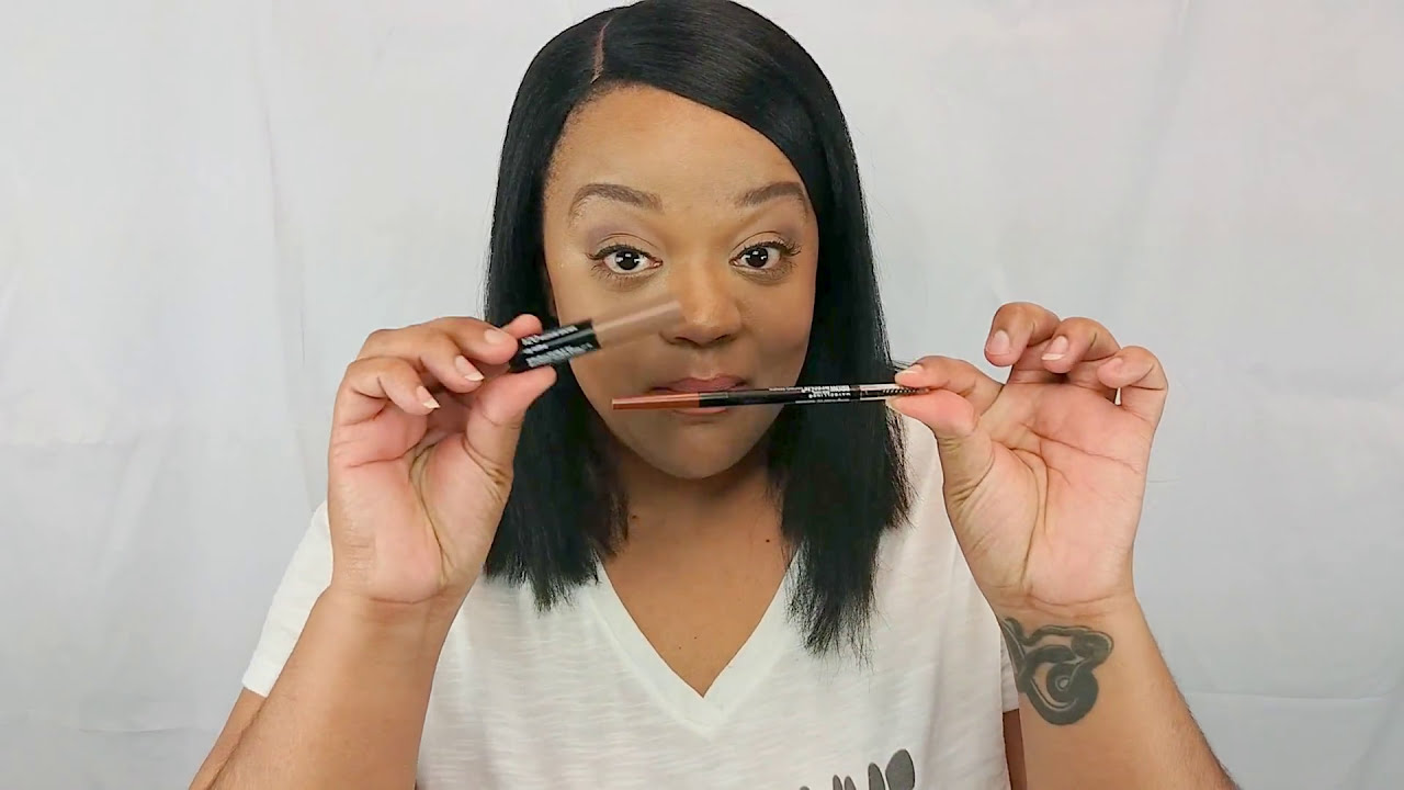 My Maybelline Brow Drama Experience