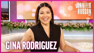 Gina Rodriguez Was ‘Covered in Angels’ During Childbirth