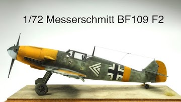 A VERY GOOD KIT! | 1/72 Eduard Messerschmitt BF 109 F2, Barbarossa, Russia 1941 |