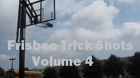 Frisbee Trick Shots Volume 4 | Nothing But Net™