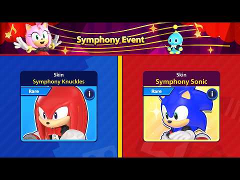 Sonic Rumble | Symphony Event Pass Complete + Gameplay