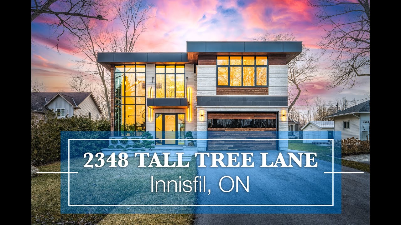 4K Cinematic Real Estate Video for 2348 Tall Tree Ln, Innisfil, ON