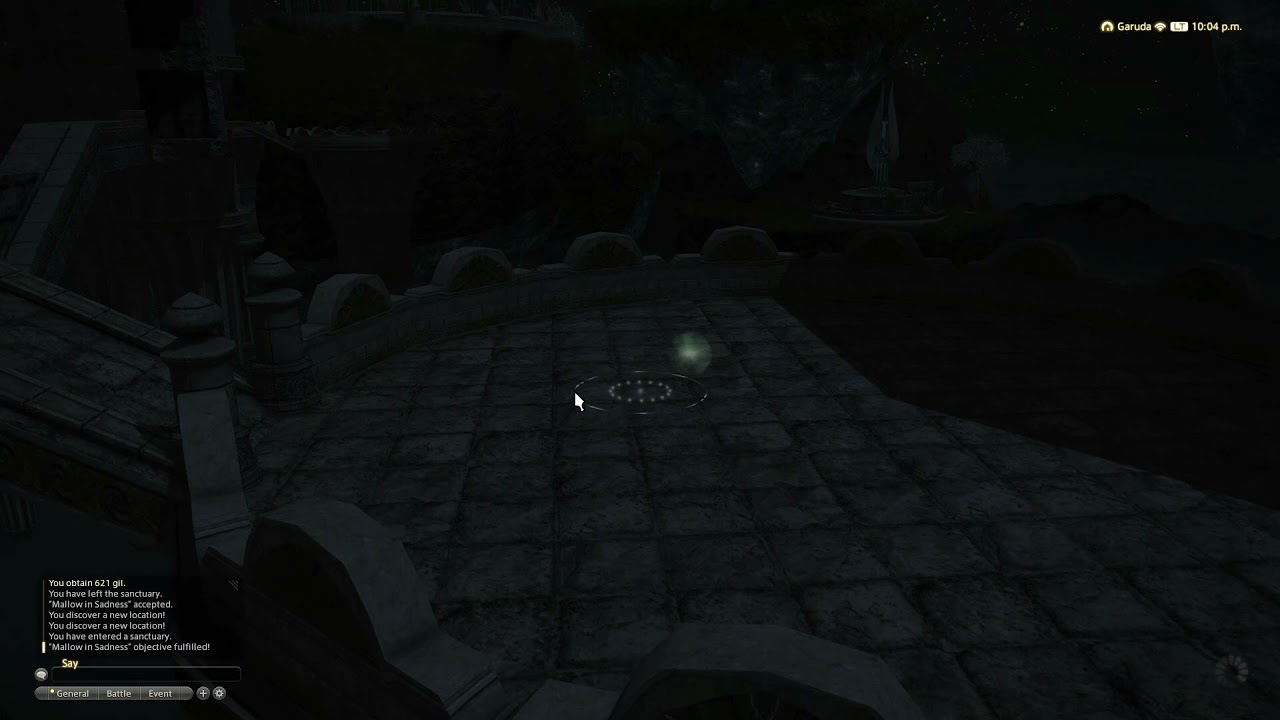 Mallow In Sadness - Final Fantasy XIV - A Realm Reborn