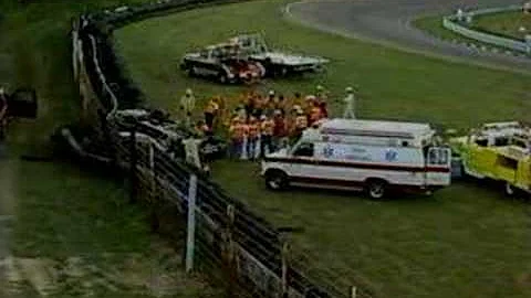 1991 Budweiser At The Glen - JD McDuffie Fatal Crash