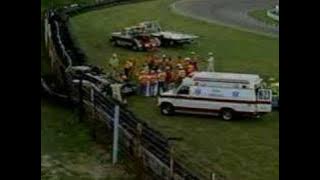 1991 Budweiser At The Glen - JD McDuffie Fatal Crash