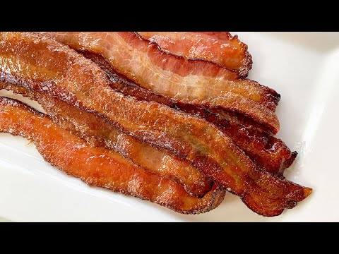 How to Make Maple Bacon in the Oven (3 Ingredients + So Easy)