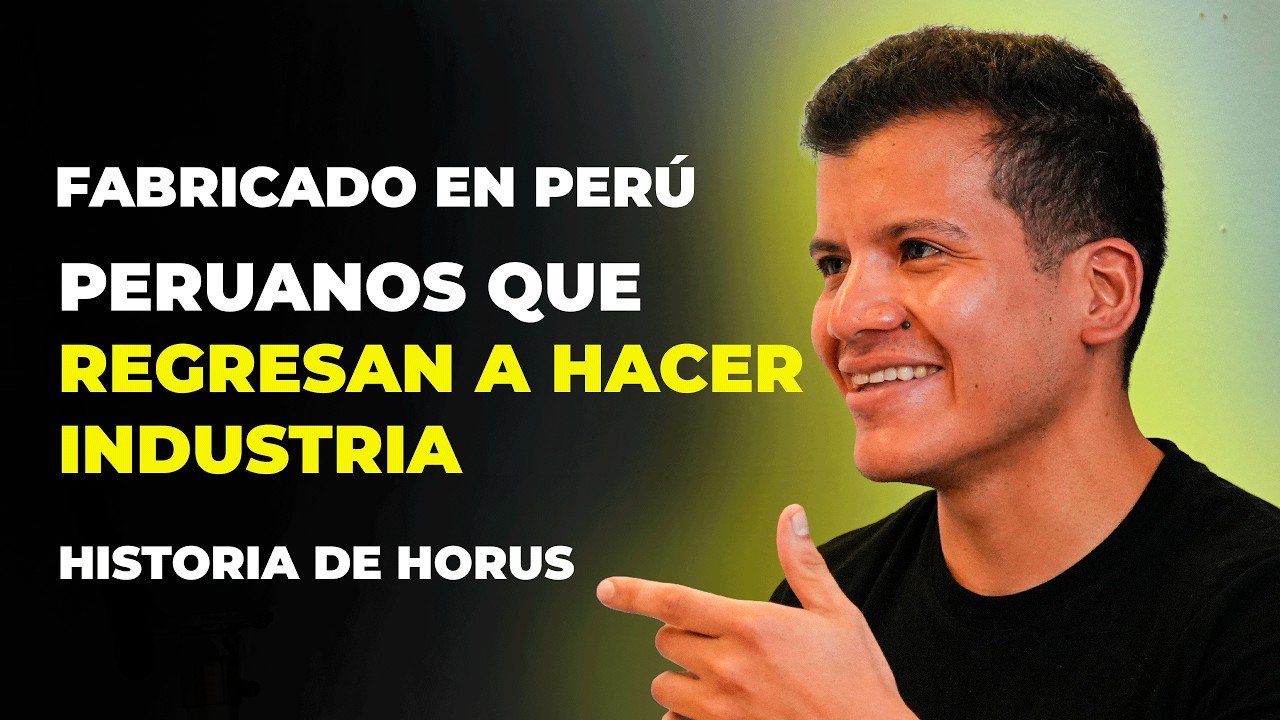 El ingeniero que renunció a su trabajo en Alemania para crear prótesis: Eduardo Sotelo, Horus