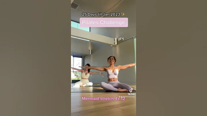 LIB S3 Girlie Workout!!!  Pilates Challenge with R...