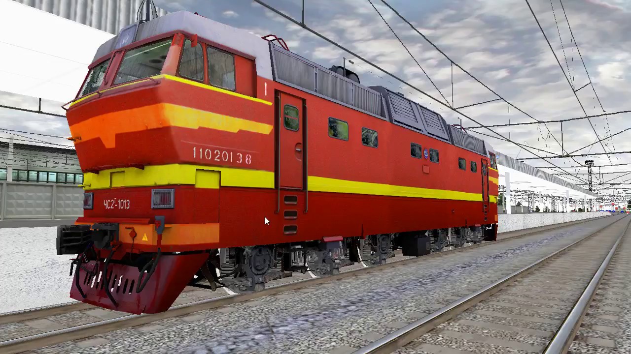 Электровоз запуск. RTRAINSIM чс2т. Чс2т Trainz. RTRAINSIM чс2т звуки. Эп2к-107 RTS.