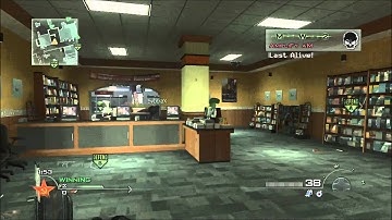 Clayton SparQz SubtraX YanKsTaH vs MW2 Grinders map 2