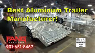 Aluminum vs. Steel -FANG Trailers - The Premium Aluminum Trailer Company