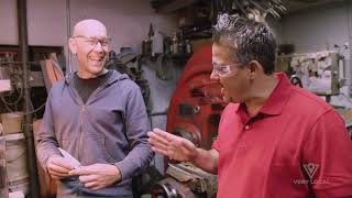 The Art of Making Knives in Cambridge | Boston Rob Does Beantown | Very Local